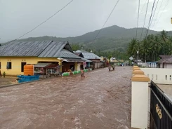 Perkembangan Situasi dan Penanganan Bencana Tanggal 12 April 2025